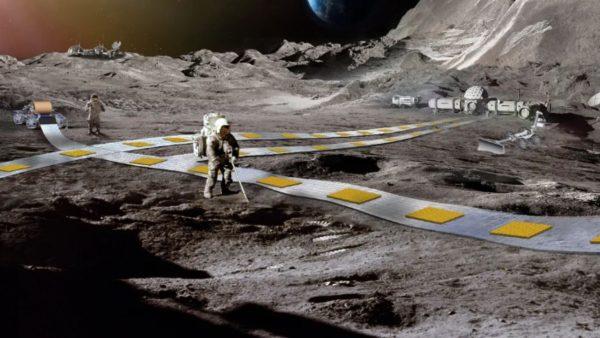 La NASA avanza con la construcción del primer tren en la Luna para la próxima década