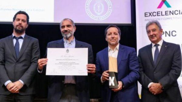 Cervecería y Maltería Quilmes recibió el Premio Nacional a la Calidad por su gestión integral
