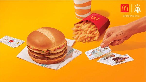 McDonald’s lanzó la “Grand Leyenda”, la hamburguesa que acompañará a los campeones del mundo