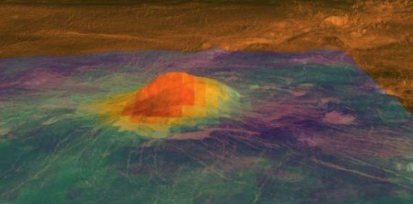 Hallazgo histórico: científicos descubren actividad volcánica en Venus