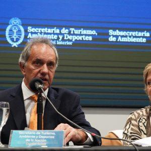 Scioli y Lamas abrieron la primera asamblea del año del Consejo Federal de Medioambiente