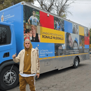 Más 490 niños recibieron atención médica primaria gratuita en la Unidad Pediátrica Móvil de Casa Ronald McDonald
