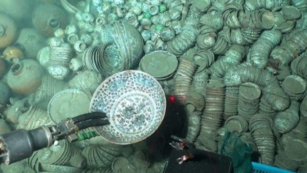 Hallaron algo en las profundidades del Mar Meridional en China que sorprendió a la comunidad científica