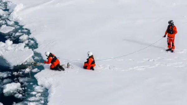 Descubrieron un río escondido en la Antártida que estaba oculto hace 40 millones de años