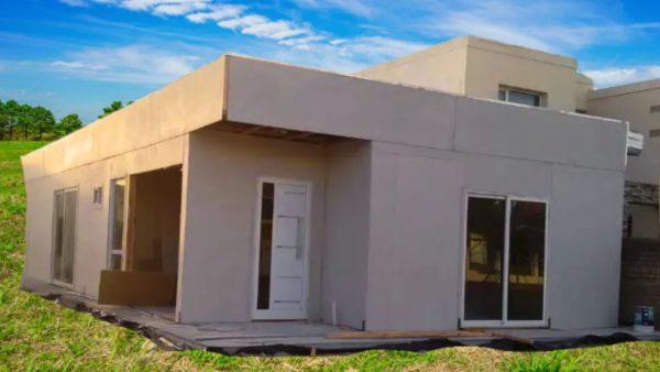 En imágenes: así es la casa prefabricada que se vende por 13 mil dólares en Mercado Libre