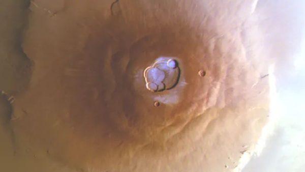 Hallaron hielo en una zona de Marte que ya se había descartado que hubiese agua