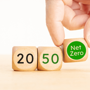 Solo el 7% de las empresas están en camino a lograr sus metas de cero emisiones netas para 2050
