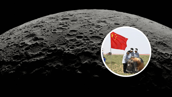 China logró lo que ningún país pudo en la cara oculta de la Luna: de qué se trata