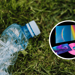 Una importante banda de música lanza su vinilo fabricado con botellas de plástico recicladas