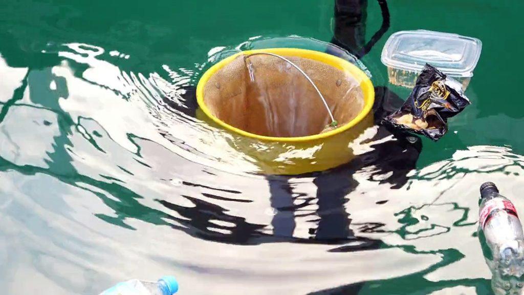 Este invento podría ser una buena solución para juntar basura plástica en los océanos: cómo funciona