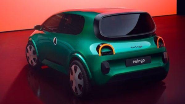 Anunciaron la fecha de lanzamiento del nuevo Renault Twingo eléctrico y cómo se llamará