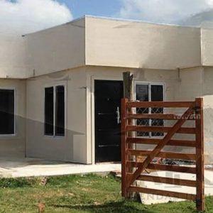 Así es la casa prefabricada de estilo minimalista que tiene un valor de 6300 dólares