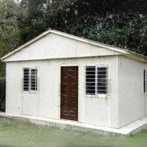 Así es la casa prefabricada que se vende por menos de 5 mil dólares: tiene dos habitaciones y es súper cómoda