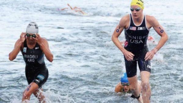 Contaminación del río Sena: “Fue cualquier cosa”, dijo una deportista argentina que compitió en el triatlón