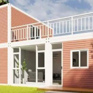 Así es la casa prefabricada que tiene dos pisos y es súper económica: mirá las fotos
