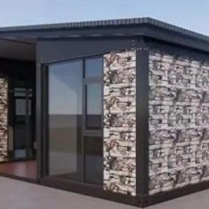 Así es la casa prefabricada con un estilo moderno y súper lujosa que se vende en Amazon