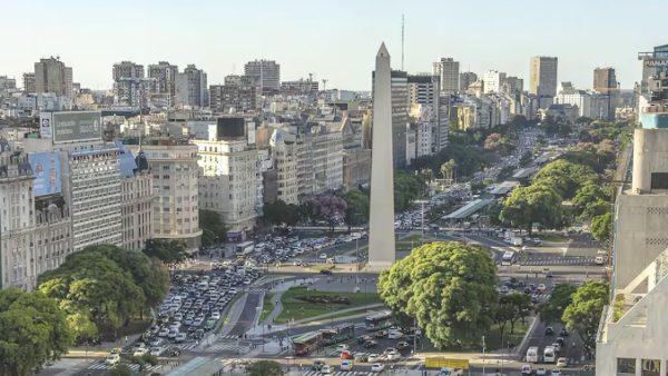 Revelaron imágenes de cómo se vería Buenos Aires en 100 años, según la Inteligencia Artificial