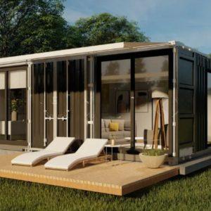 Venden una elegante casa prefabricada, con tres habitaciones de lujo y a un precio increíble