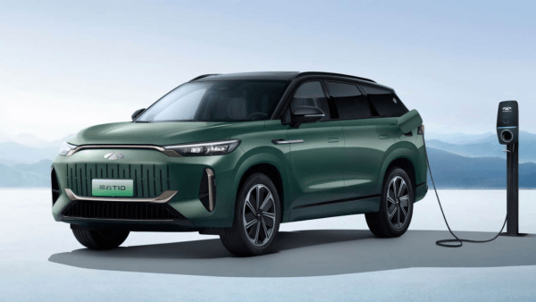 El SUV híbrido con más autonomía del mundo es de origen chino