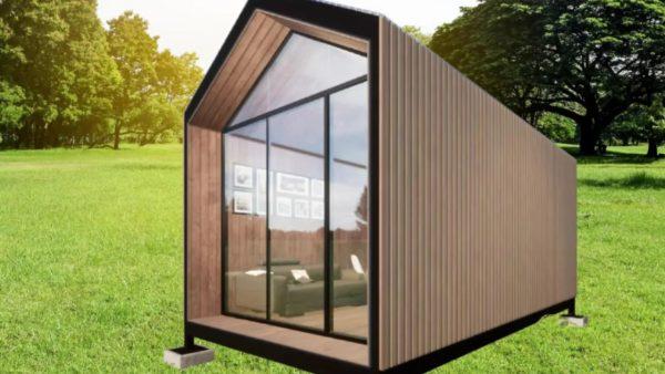 Así es una tiny house súper moderna: se vende a 15 mil dólares y se puede comprar por Internet