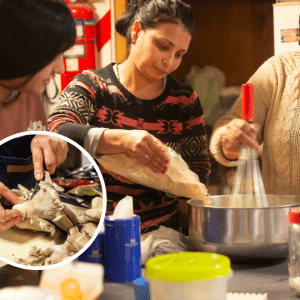 Transformar comunidades desde la cocina: mujeres de la sociedad civil se empoderan en el mundo fungi