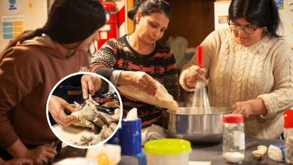 Transformar comunidades desde la cocina: mujeres de la sociedad civil se empoderan en el mundo fungi