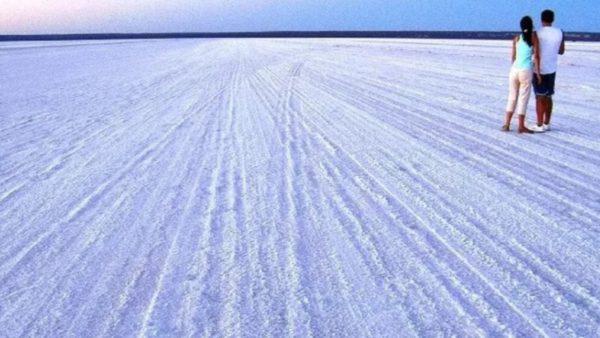 El tercer salar más grande del mundo se encuentra en la Patagonia argentina