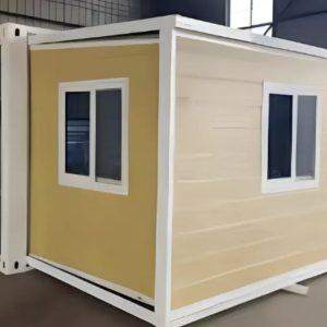 Ofrecen una casa prefabricada con tres habitaciones y súper moderna a una precio totalmente accesible