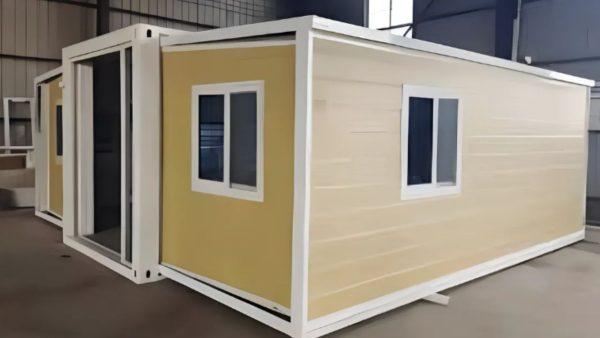 Ofrecen una casa prefabricada con tres habitaciones y súper moderna a una precio totalmente accesible