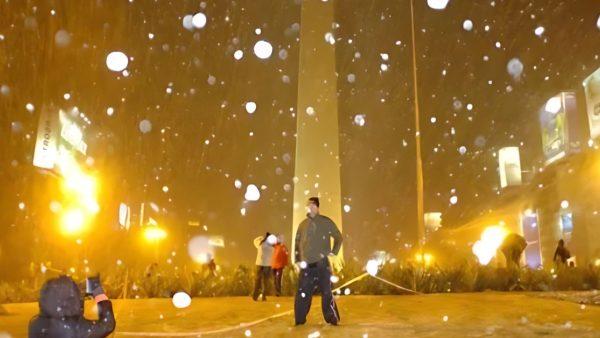 Nieve en Buenos Aires: cuándo sería y qué zonas quedarían bajo la ola polar