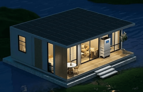 Así es la casa prefabricada que se vende en Amazon