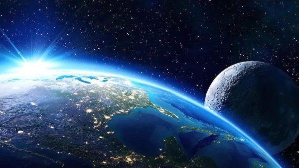 Así se ven la Tierra y la Luna a más de cinco millones de kilómetros