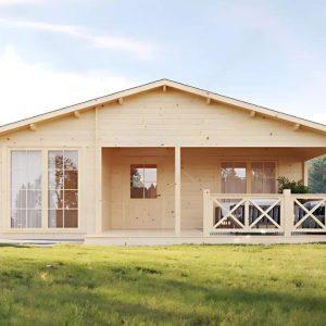 Tiene cinco habitaciones, 72 metros cuadrados y se vende por 15 mil euros: así es la casa prefabricada de ensueño