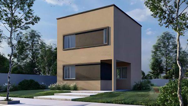 Con dos habitaciones y un estilo moderno, así es la casa prefabricada que se vende por menos de 15 mil dólares