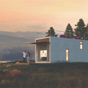 Así es la casa modular e «indestructible» creada por cordobeses que se exporta al mundo