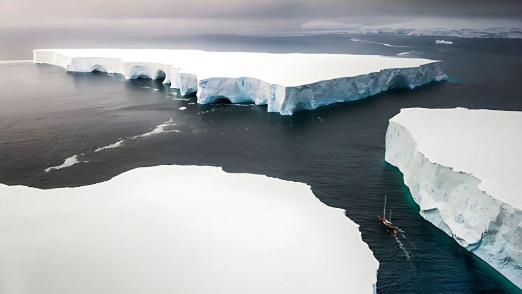 Un estudio revela que el volumen de hielo de los polos se acerca a mínimos históricos este año