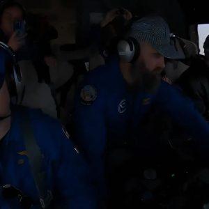 El impresionante video del avión cazatormentas, en el ojo del huracán Milton