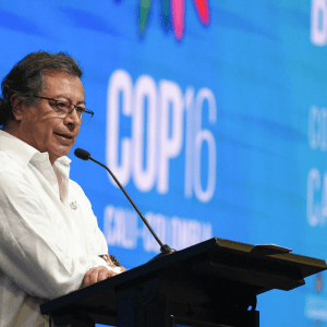 COP16: Petro planteó un nuevo “Plan Marshall” para la biodiversidad