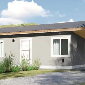 Así es la casa prefabricada de lujo que cuesta menos de 10 mil dólares