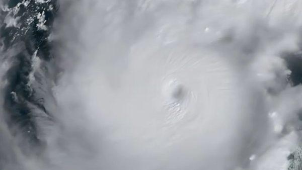 Las impresionantes imágenes del huracán Milton visto desde la Estación Espacial Internacional a cientos de kilómetros