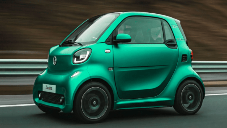 Así es Olinia, el primer auto eléctrico económico que se producirá México