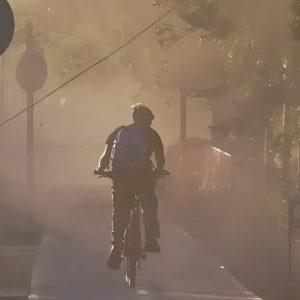 Un fenómeno extraordinario de viento Zonda y tormentas convectivas afectará a toda Mendoza