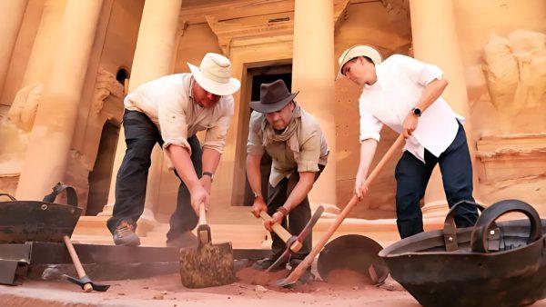 Descubrimiento de película que hace realidad escenas de Indiana Jones