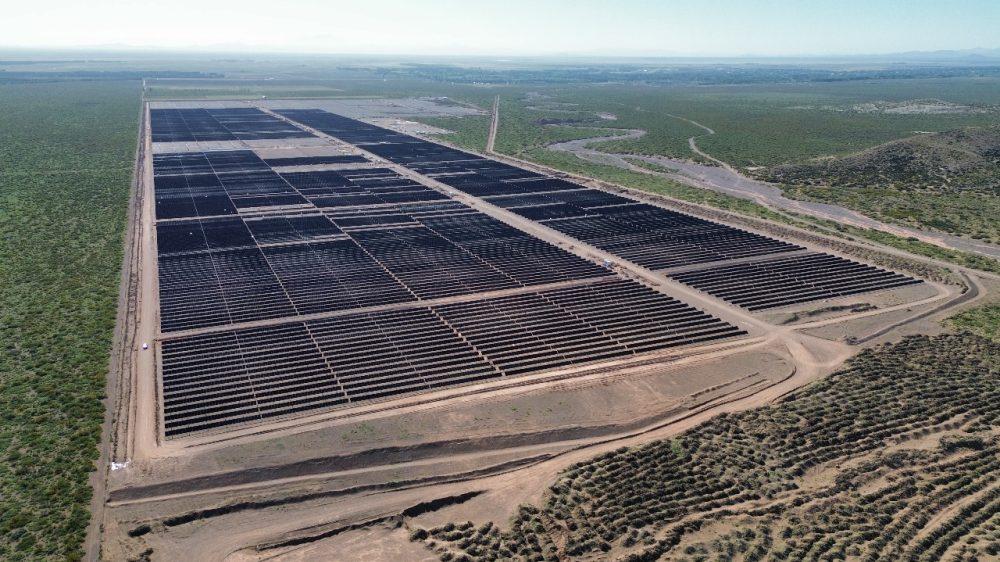 Proyecto Parque Solar Malargüe de Genneia