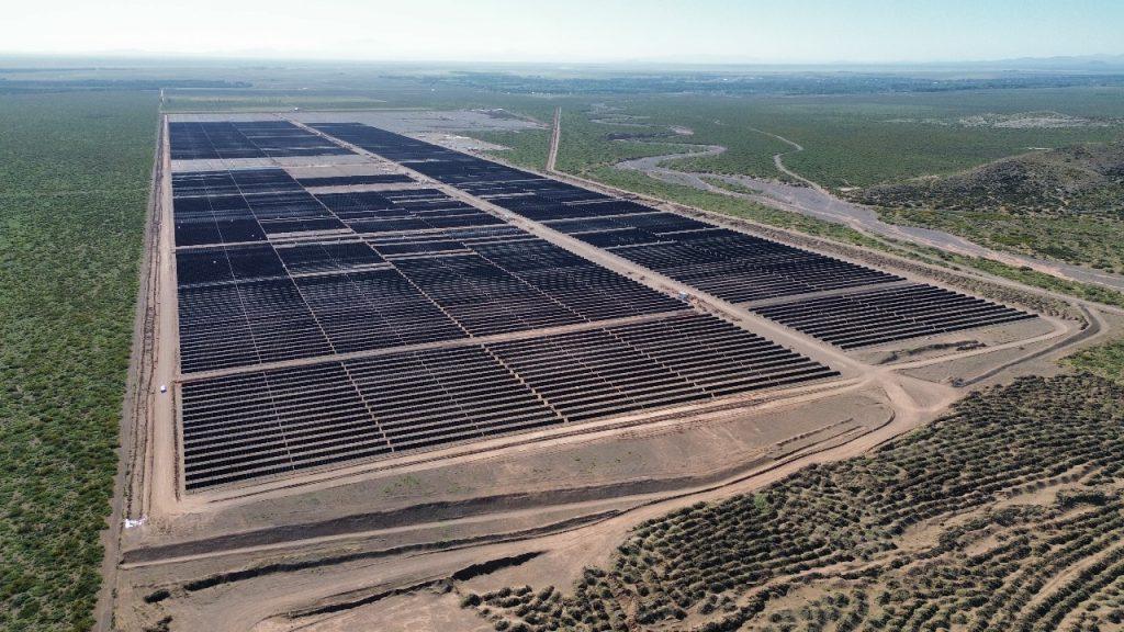 Proyecto Parque Solar Malargüe de Genneia