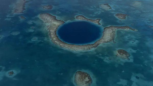 Bajaron al fondo del pozo más azul que existe en el océano y se encontraron con una sorpresa