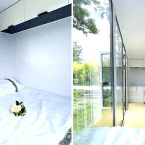 Así es la casa prefabricada con forma de iPhone que se vende en un reconocido supermercado