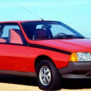 Renault Fuego en 2025: así imagina la Inteligencia Artificial a este vehículo