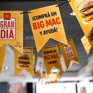 Vuelve el Gran Día: McDonald’s te invita a ser parte de la solidaridad