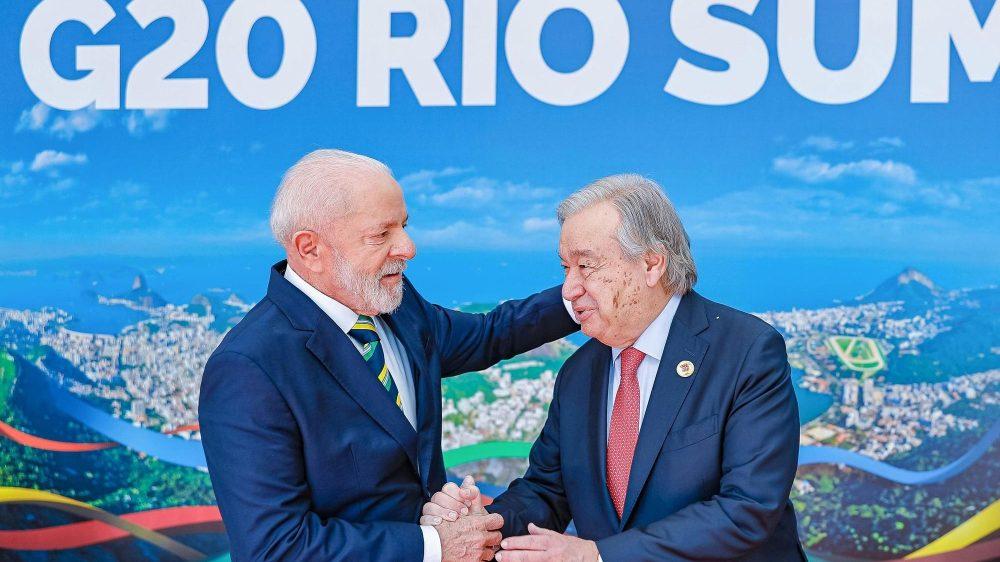 Lula y ONU lanzan una cruzada global contra la desinformación climática rumbo a la COP30